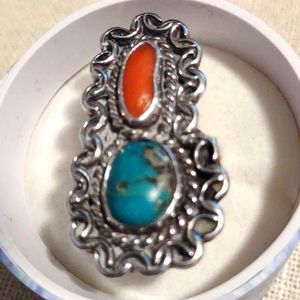 Sterling silver ring